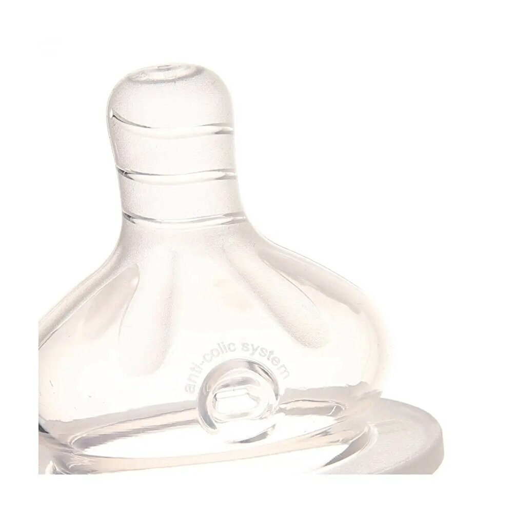 Geniş Biberon Emziği S Beden 2li