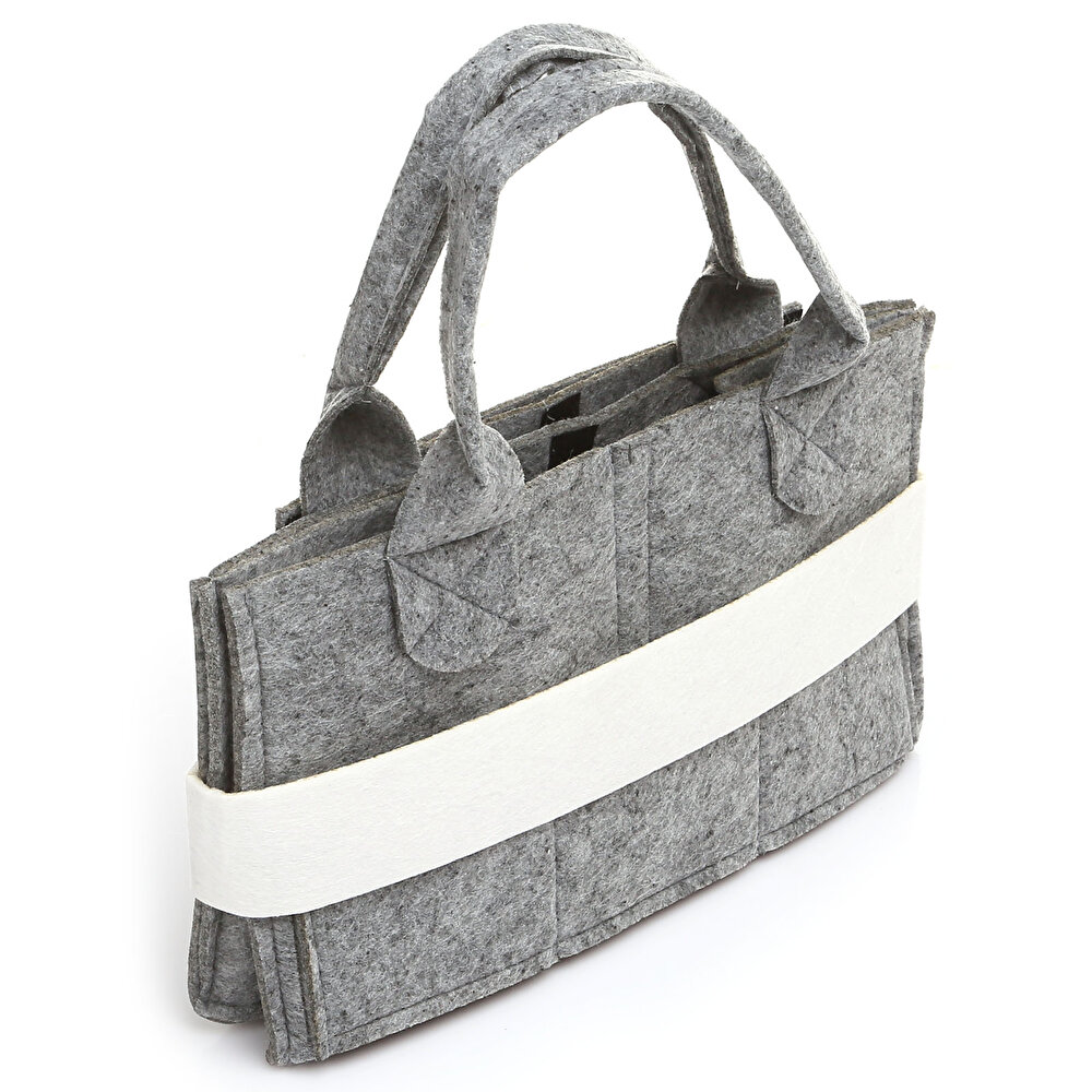 Keçeli Anne Bebek Bakım Çantası Organizer