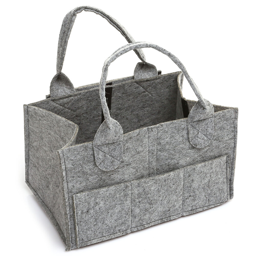 Keçeli Anne Bebek Bakım Çantası Organizer