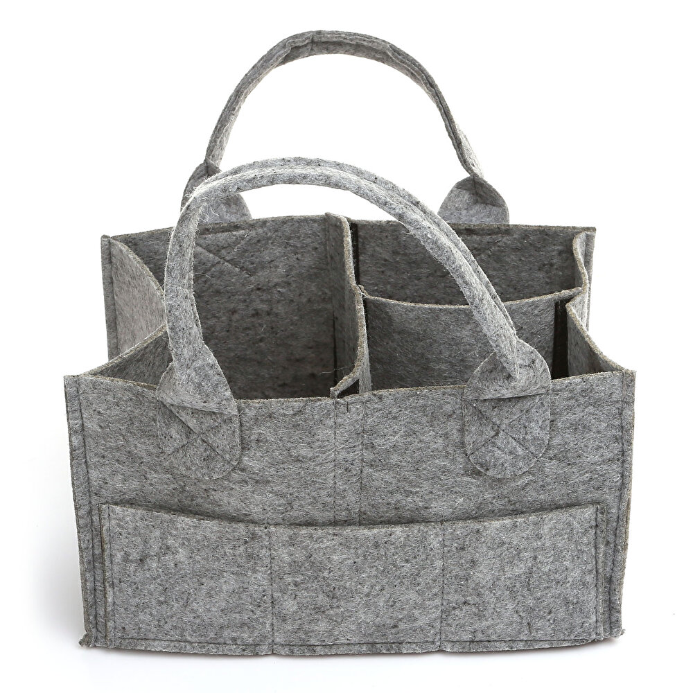 Keçeli Anne Bebek Bakım Çantası Organizer