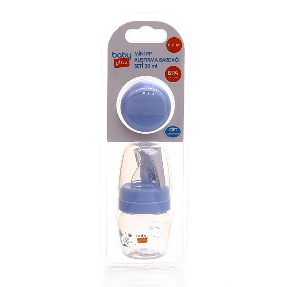 Mini PP Alıştırma Bardağı Seti 30 ml Asortili