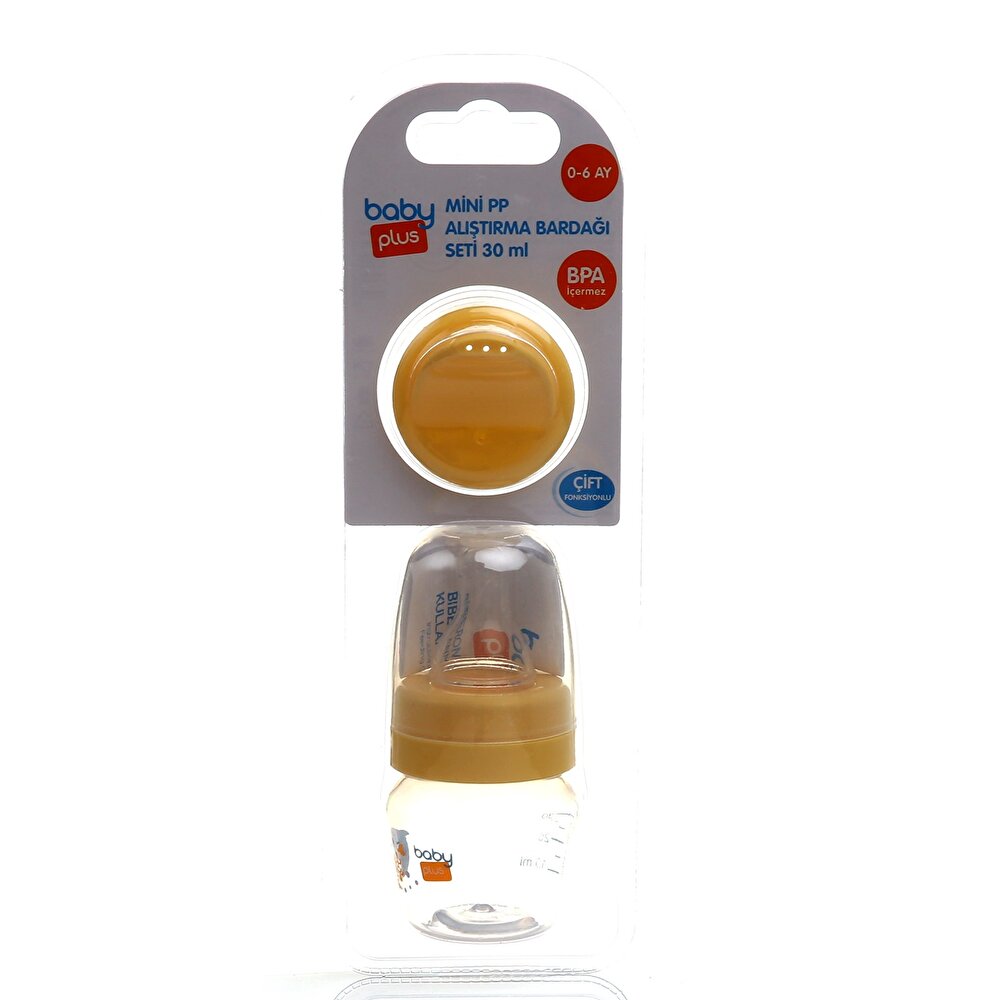 Mini PP Alıştırma Bardağı Seti 30 ml Asortili