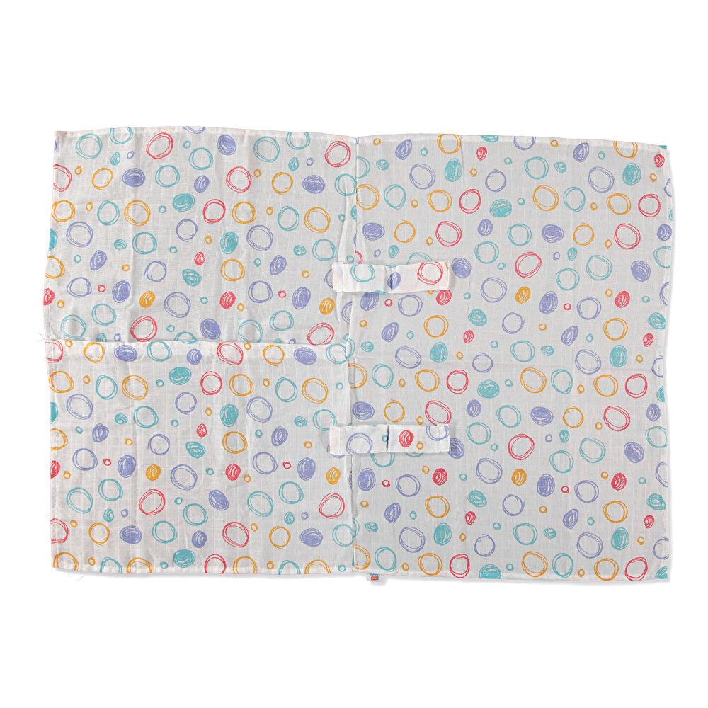 Müslin Ana Kucağı Örtüsü