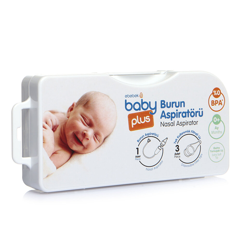 Bebek Nazal Burun Aspiratörü