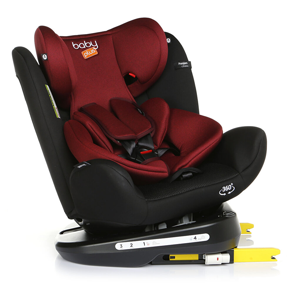 Orbitfix V2 360 Derece Dönebilen Oto Koltuğu 0-36 kg