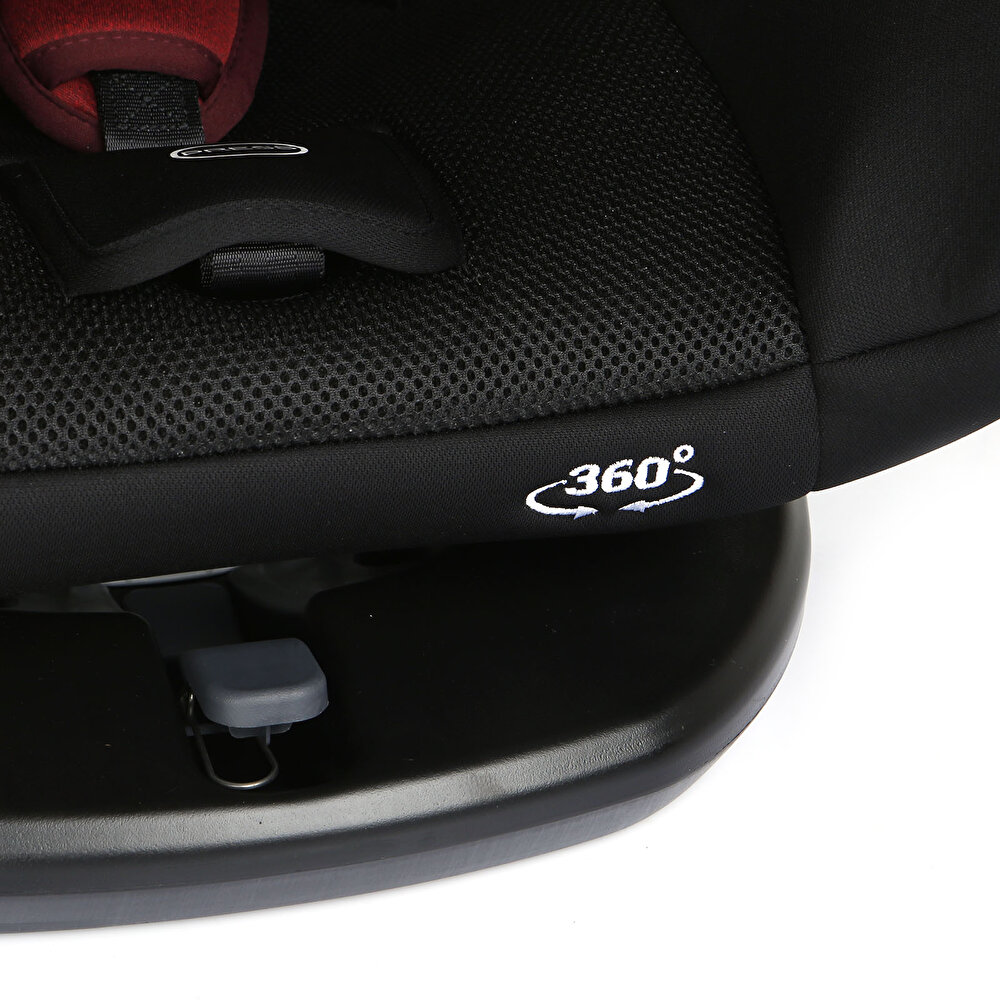 Orbitfix V2 360 Derece Dönebilen Oto Koltuğu 0-36 kg