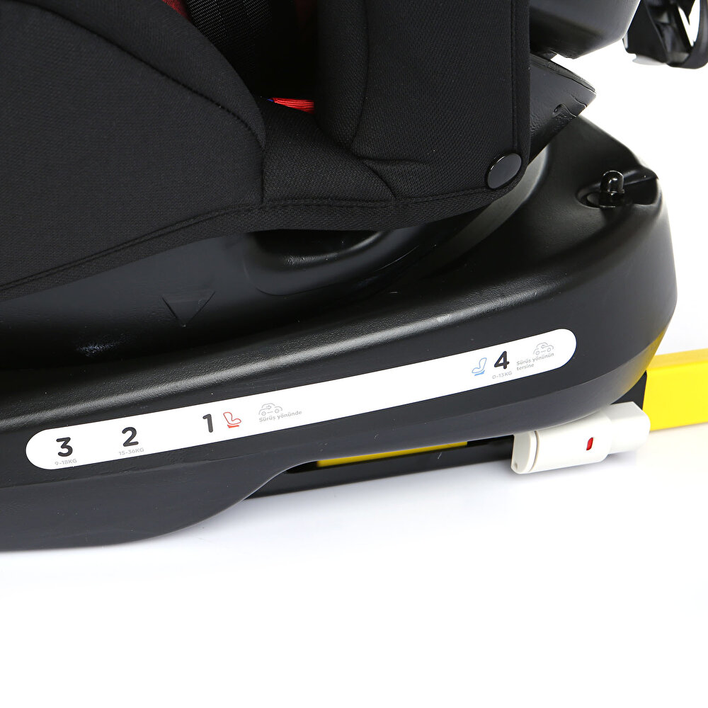 Orbitfix V2 360 Derece Dönebilen Oto Koltuğu 0-36 kg
