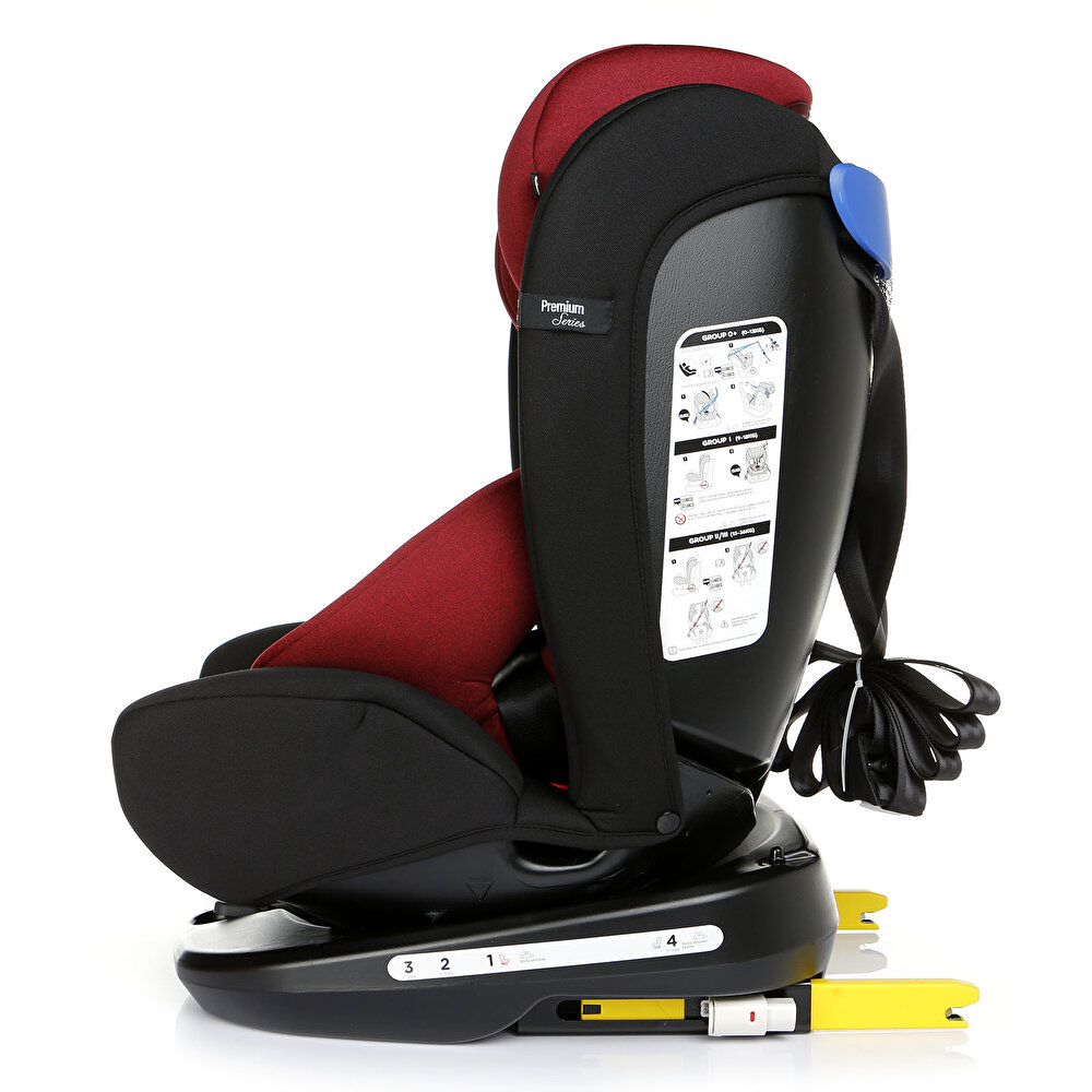 Orbitfix V2 360 Derece Dönebilen Oto Koltuğu 0-36 kg