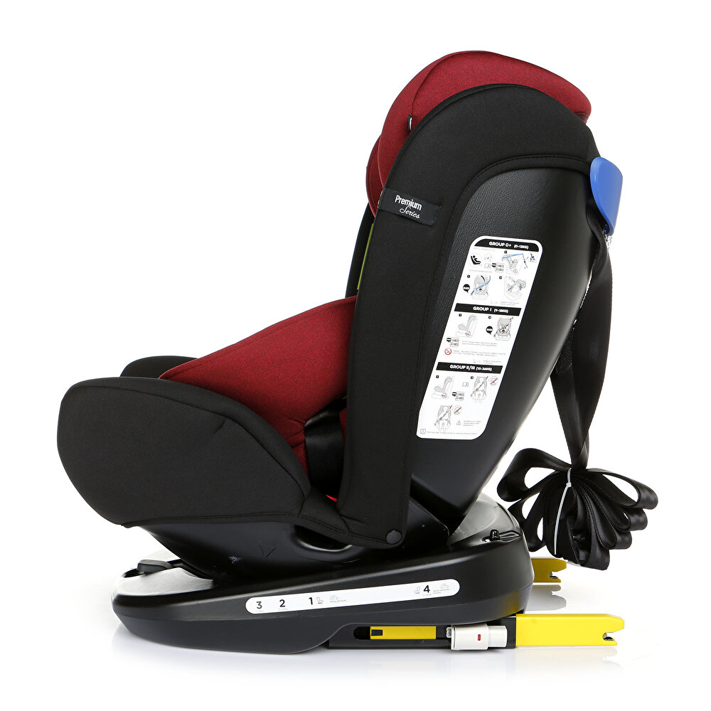 Orbitfix V2 360 Derece Dönebilen Oto Koltuğu 0-36 kg