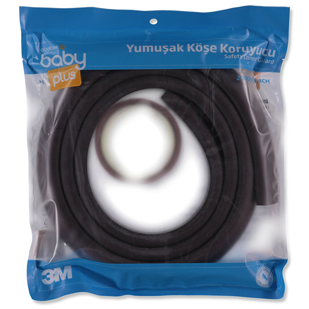 Soft Köşe Koruyucu 3,4x3,4x200 cm