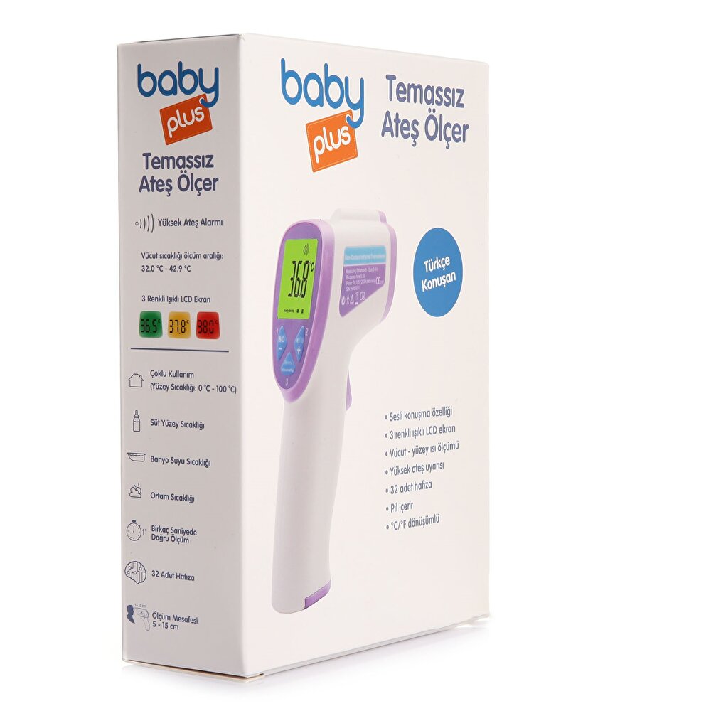 Temassız Infrared Ateş Ölçer