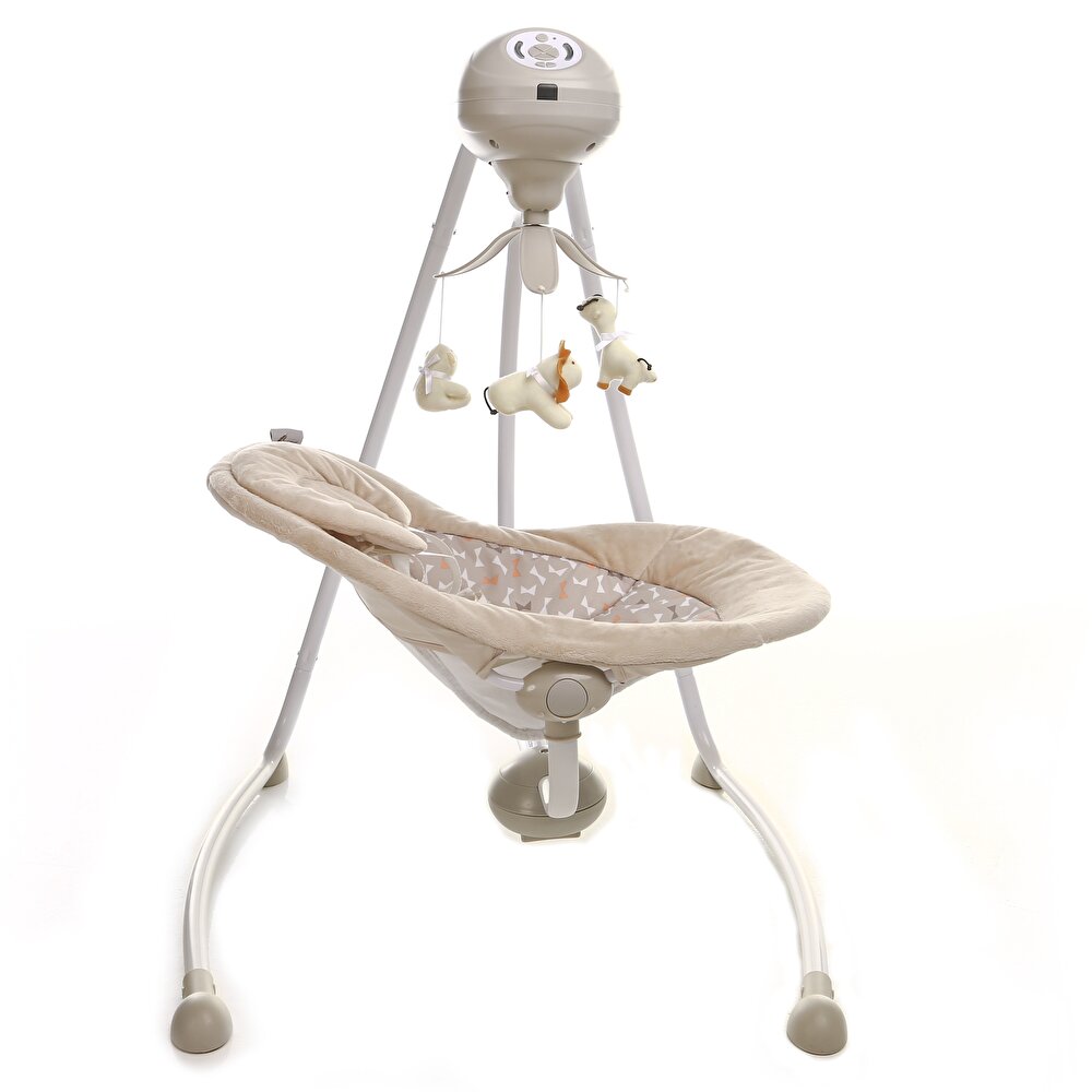 Wind Otomatik Oyuncaklı Bebek Salıncak