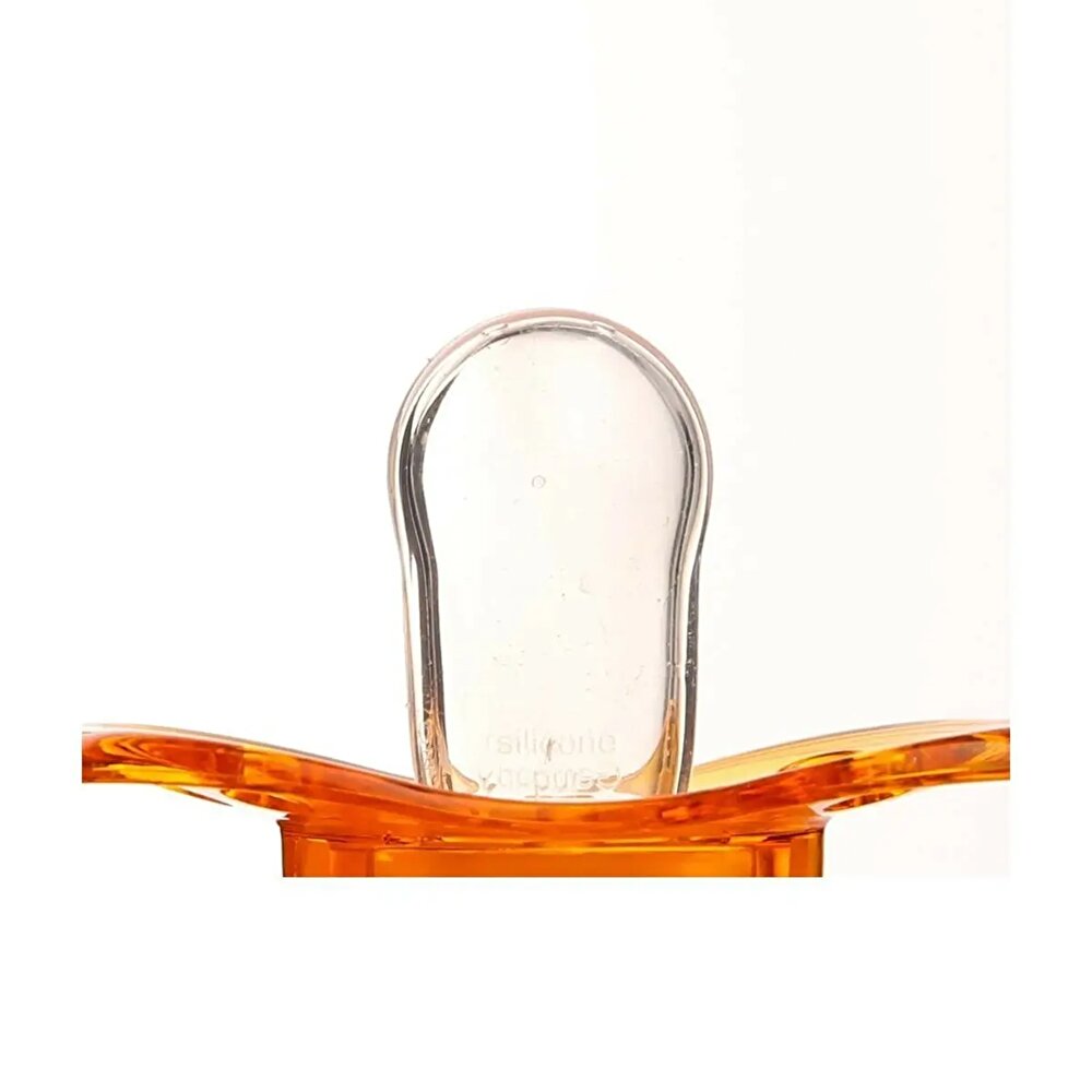  2'li Silikon Yalancı Bebek Emzik 0-6 Ay