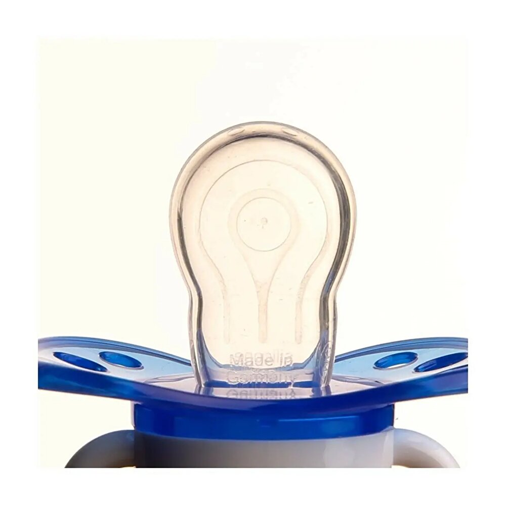  2'li Silikon Yalancı Bebek Emzik 5-18 Ay