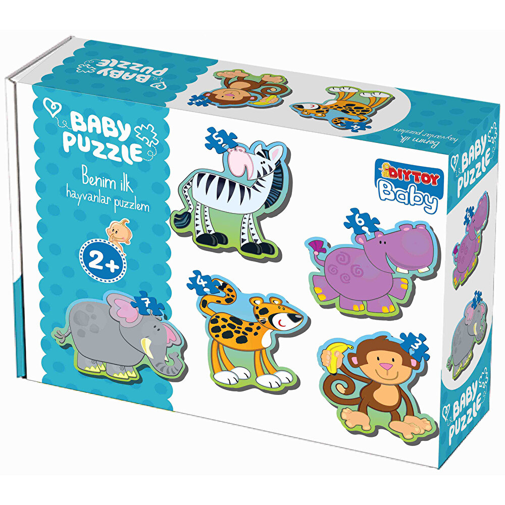 Baby Puzzle İlk Hayvanlar