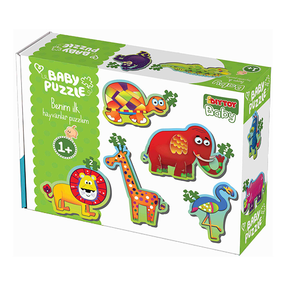 Baby Puzzle Orman Hayvanları