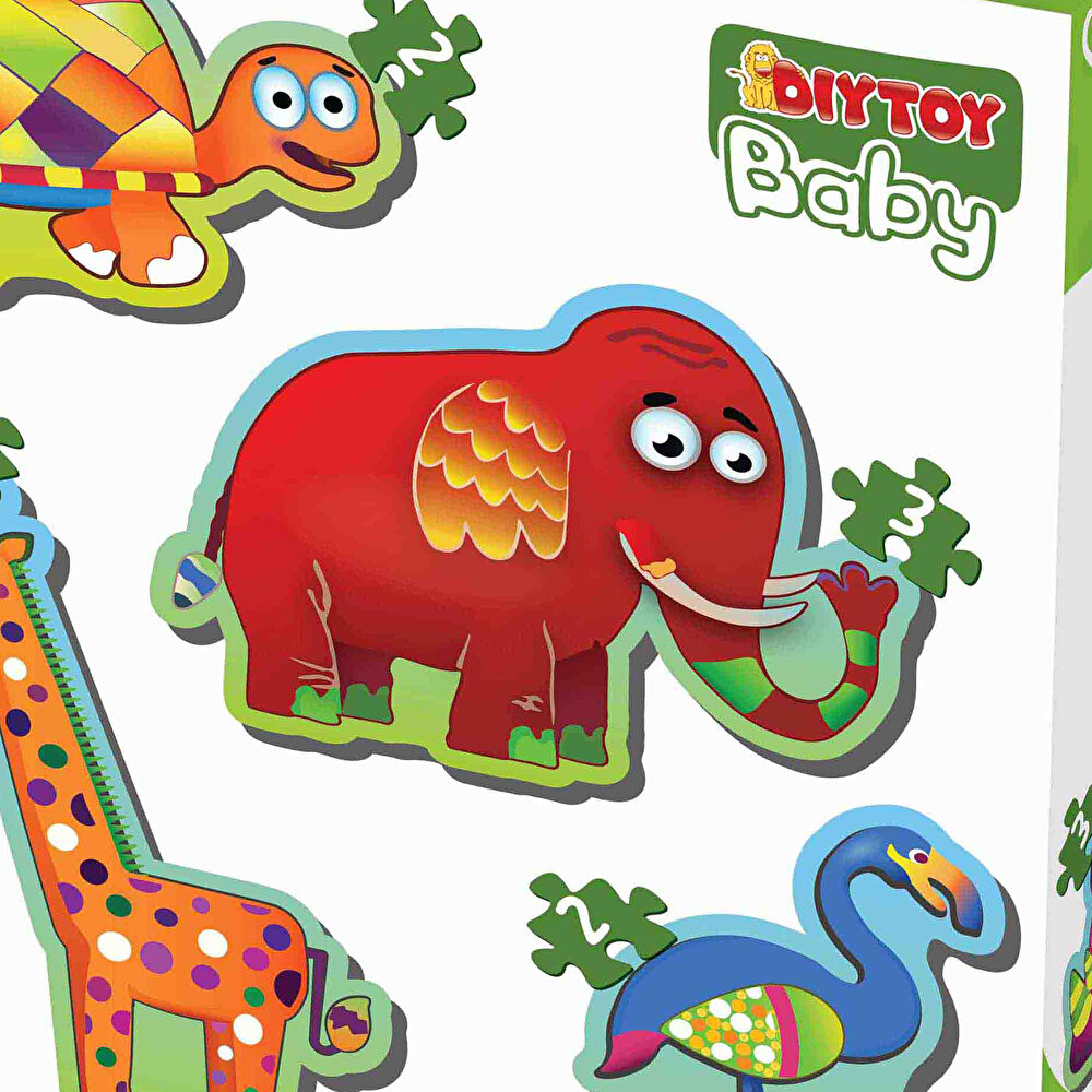 Baby Puzzle Orman Hayvanları