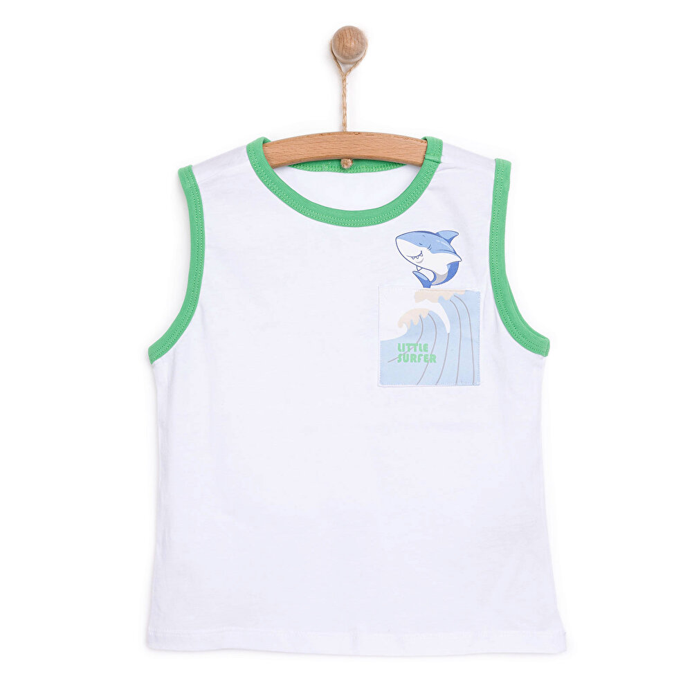 Baby Shark Erkek Atlet Tshirt Erkek Bebek