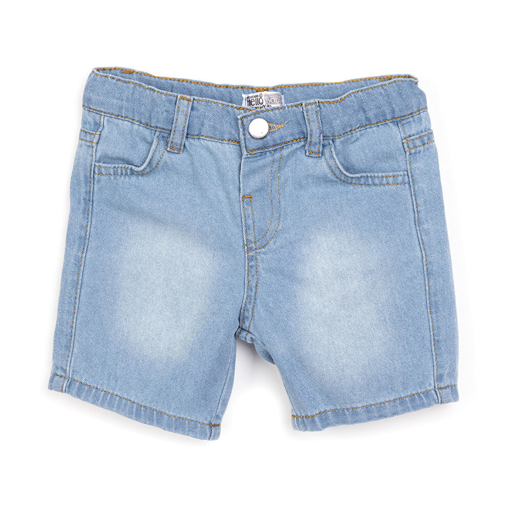 Baby Shark Denim Şort