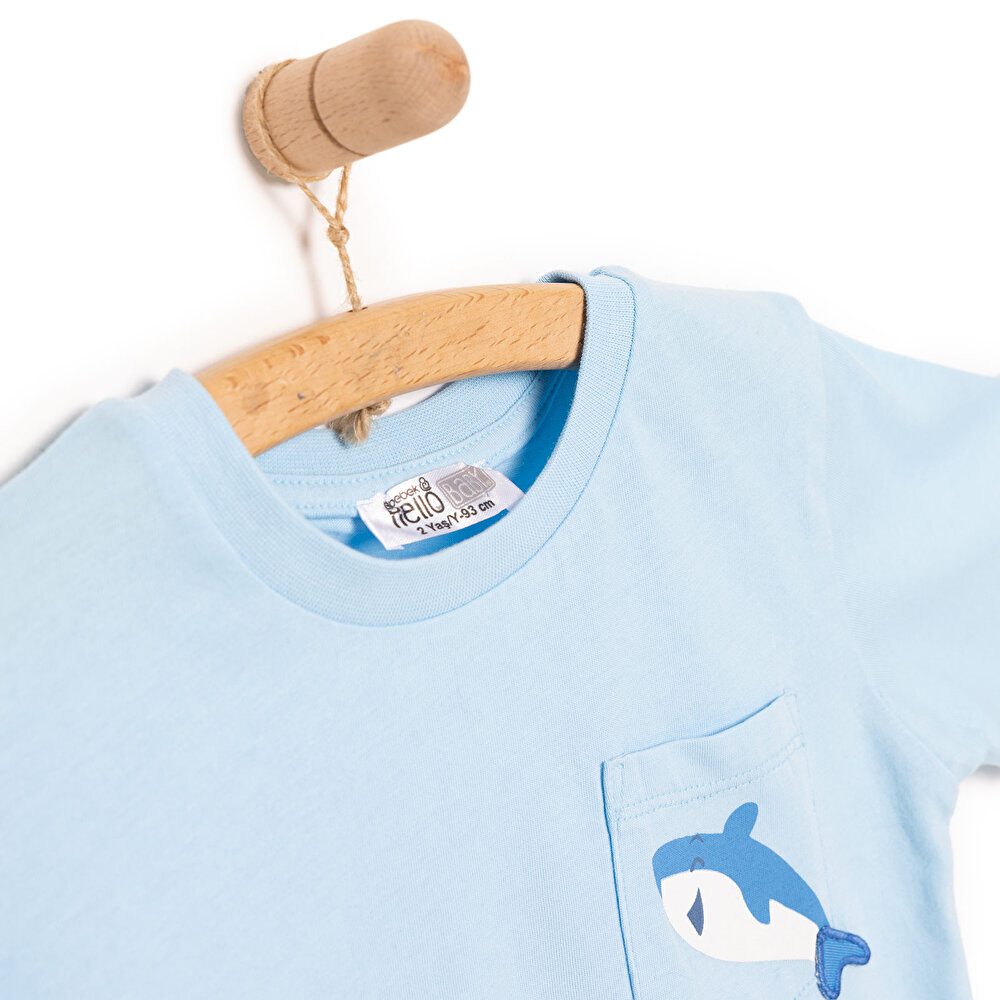 Baby Shark Erkek Tshirt Erkek Bebek