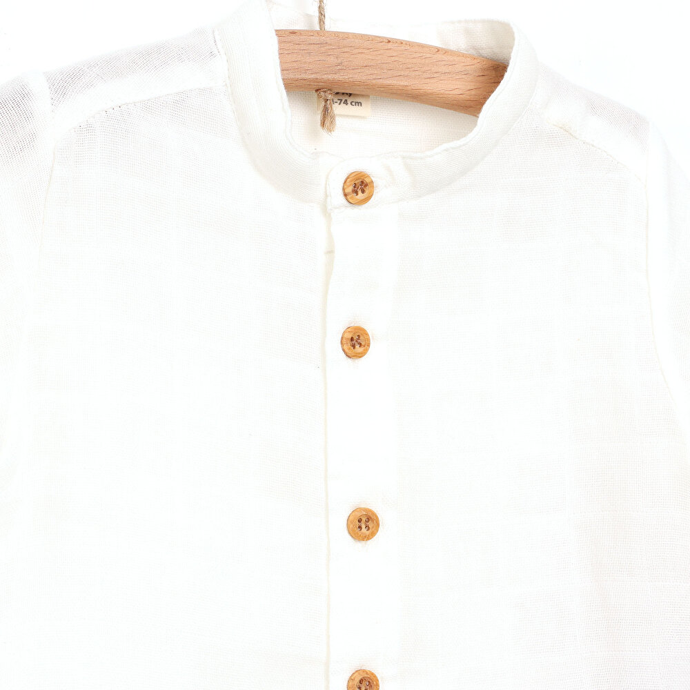 Baby Shark Gömlek - Şort Takım Erkek Bebek