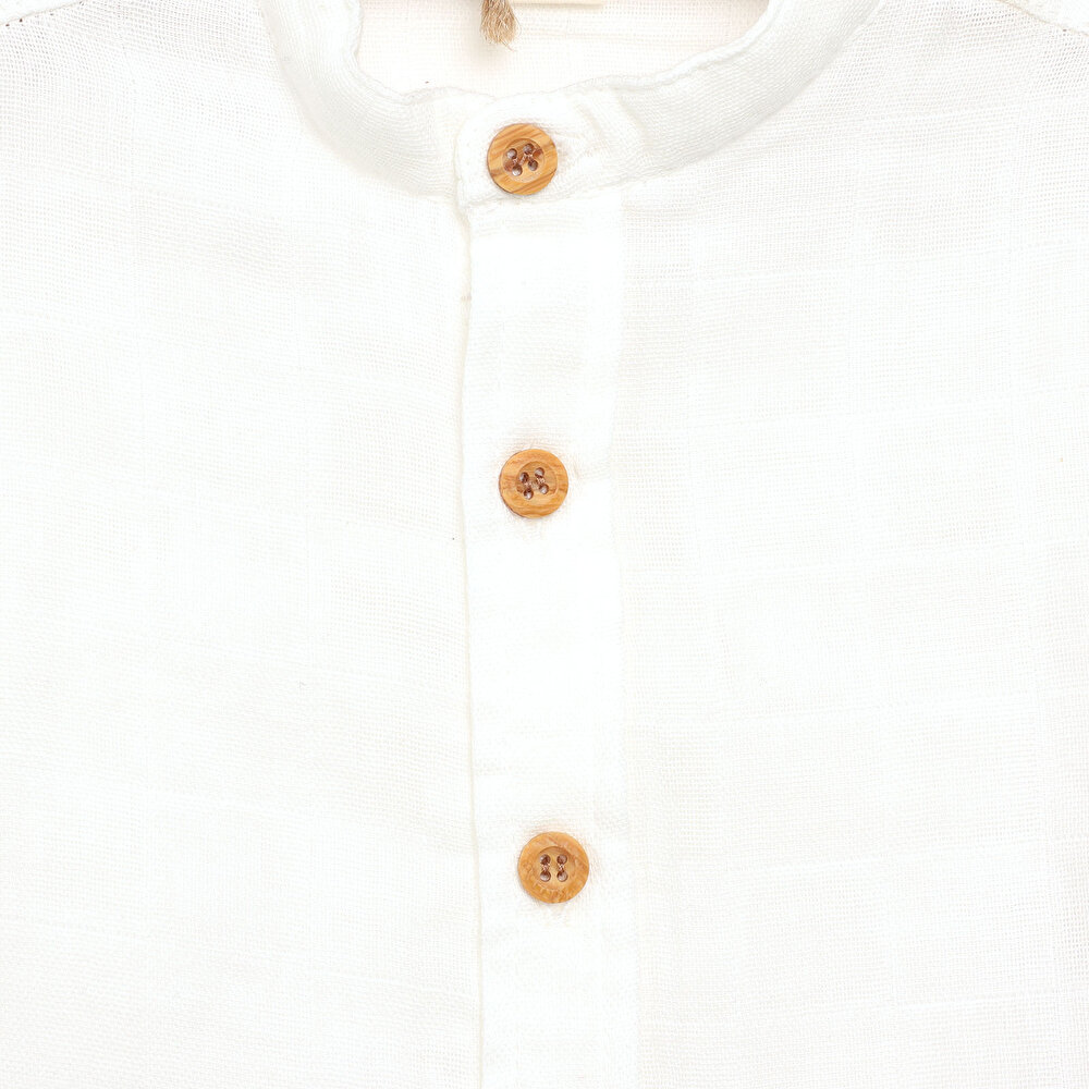 Baby Shark Gömlek - Şort Takım Erkek Bebek