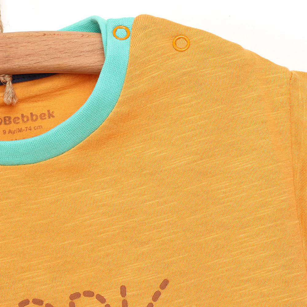 Baby Shark Tshirt-Şort Takım Erkek Bebek