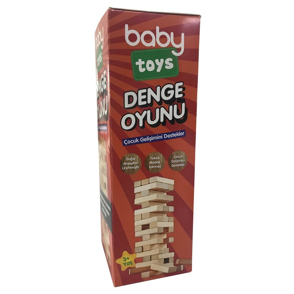 Ahşap Bebek Denge Oyunu
