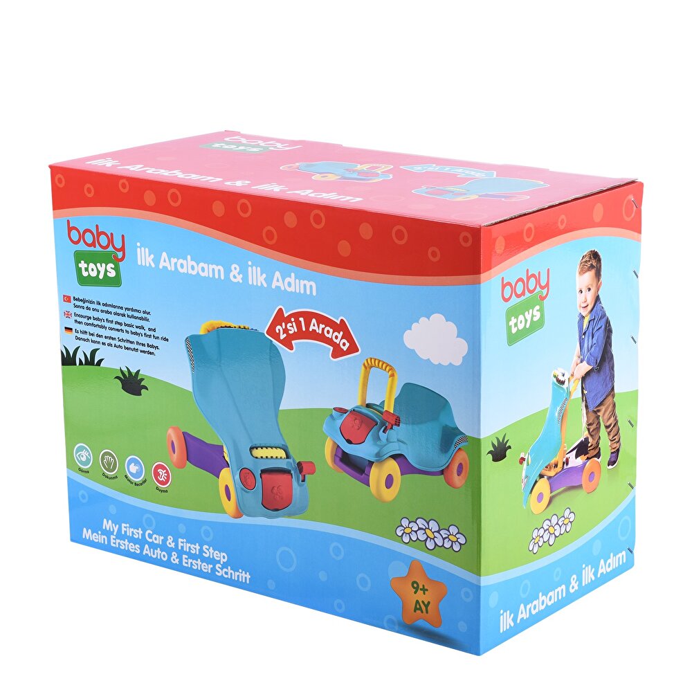 İlk Arabam İlk Adım
