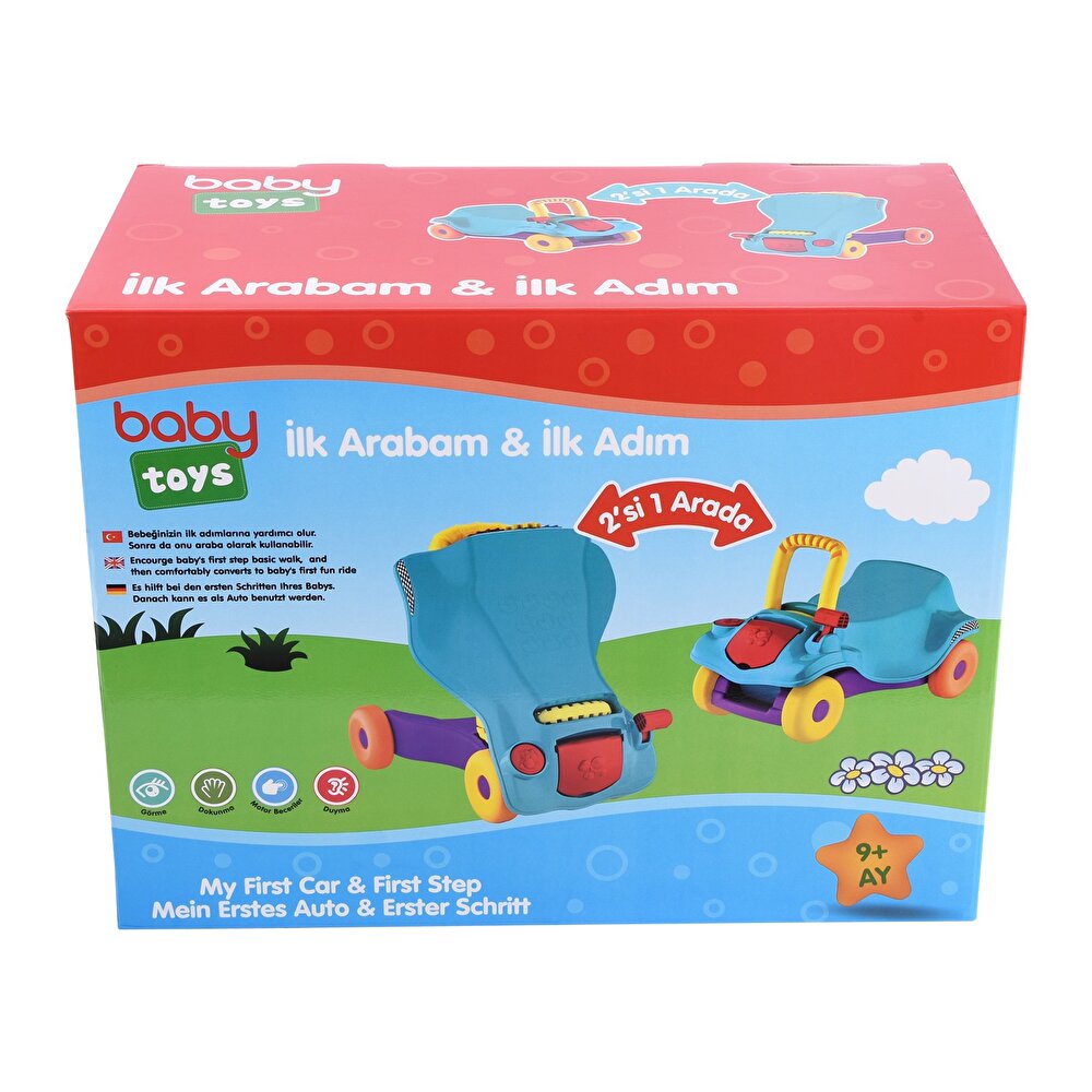 İlk Arabam İlk Adım