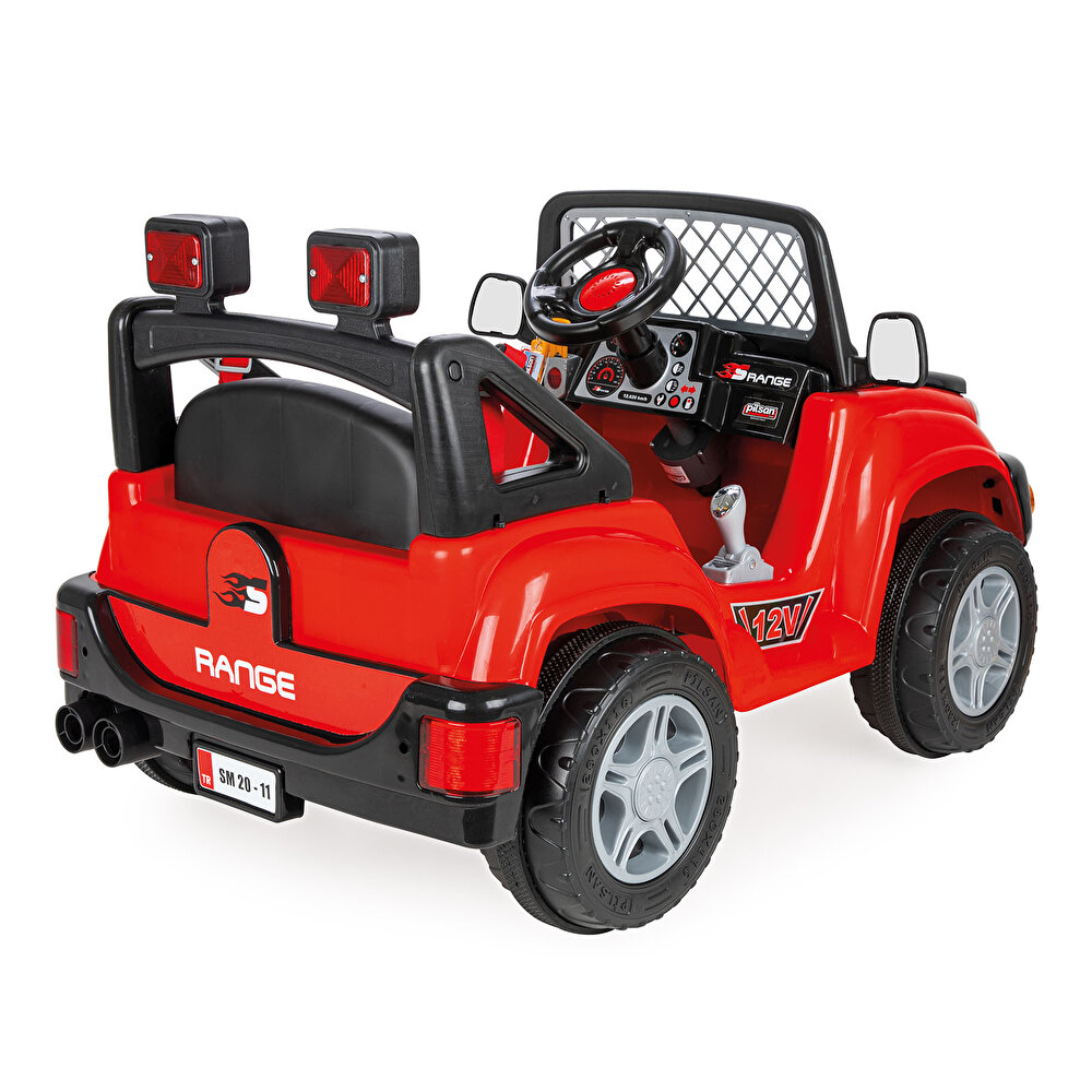 12 V Akülü Araba Uzaktan Kumandalı 4*2  Kırmızı