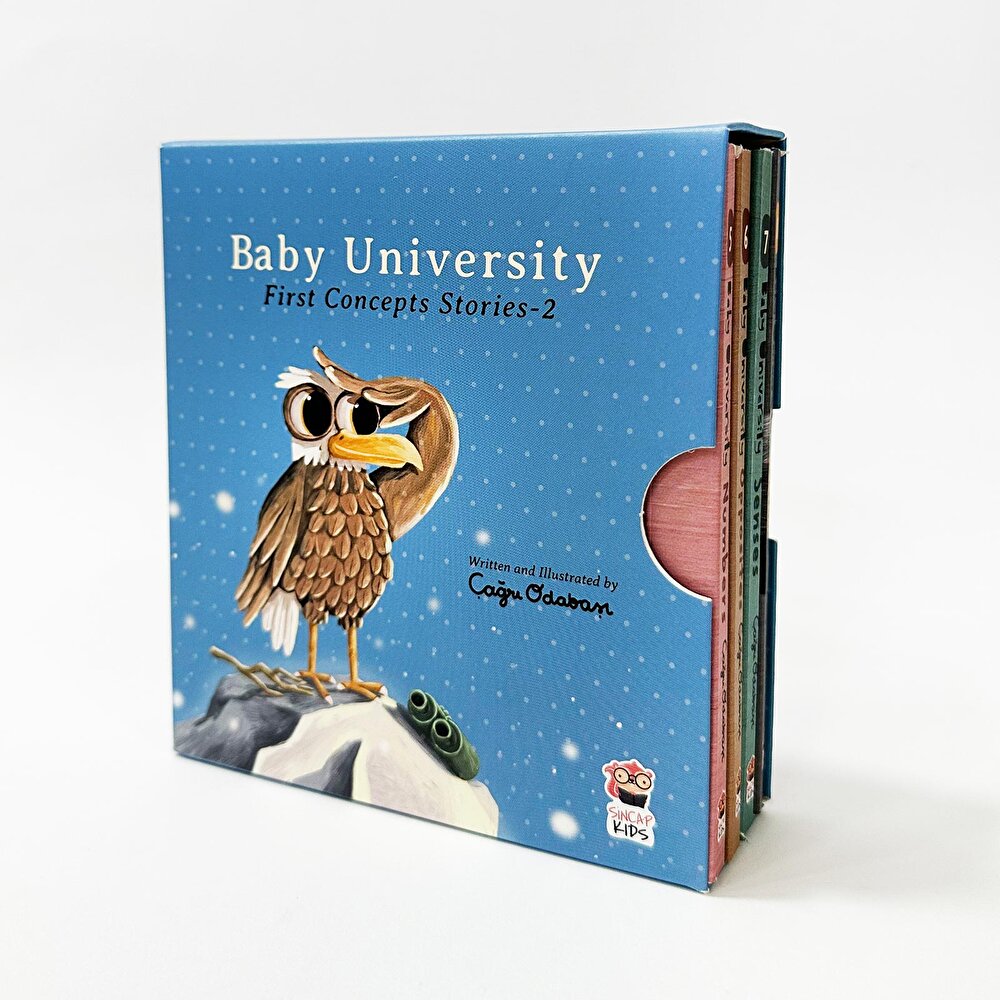 Baby Universitiy First Concepts Stories 2 (4 Book)