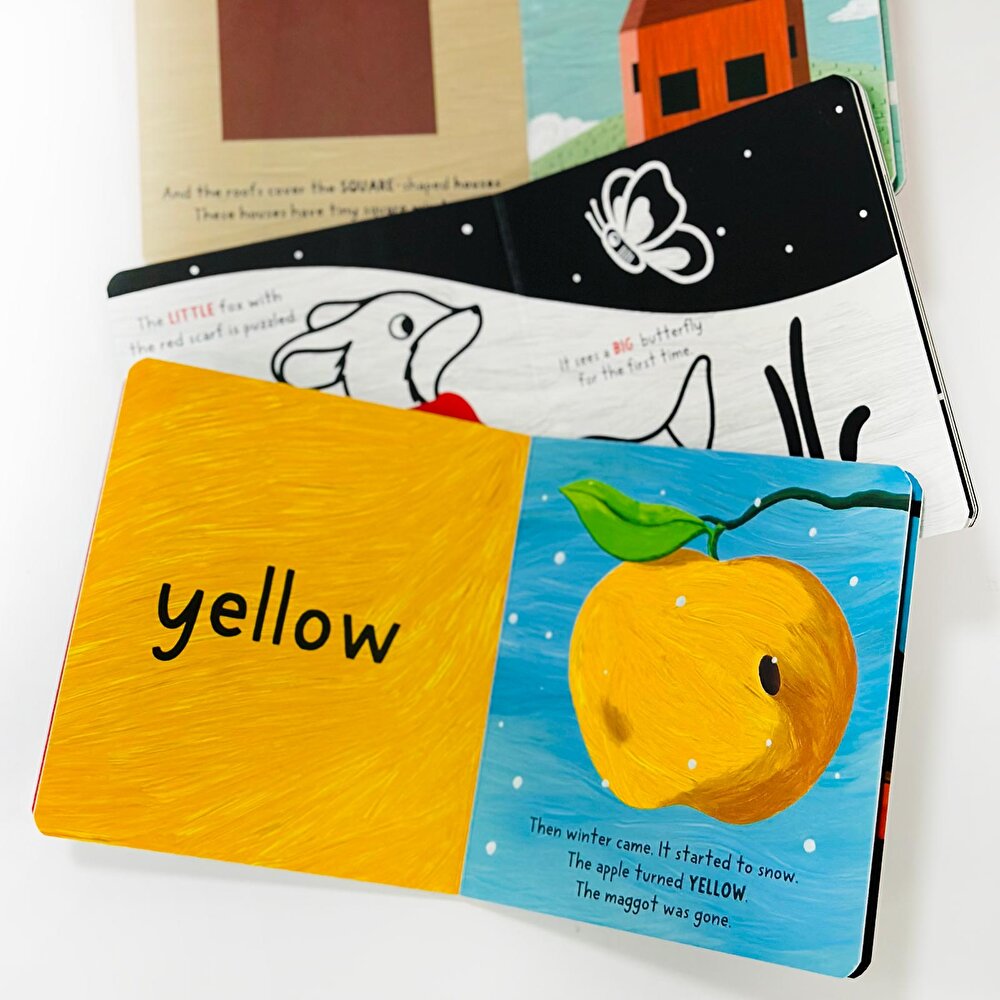 Baby Universitiy First Concepts Stories (4 Book)