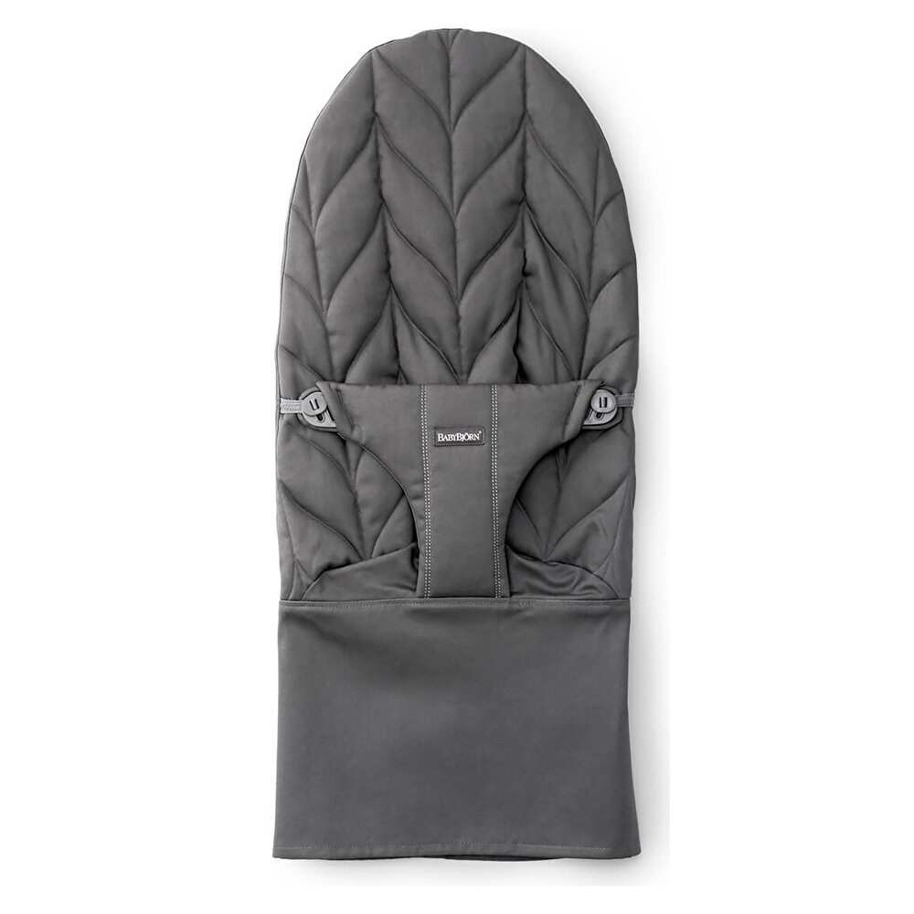 Bliss Ana Kucağı Anthracite Petal Cotton