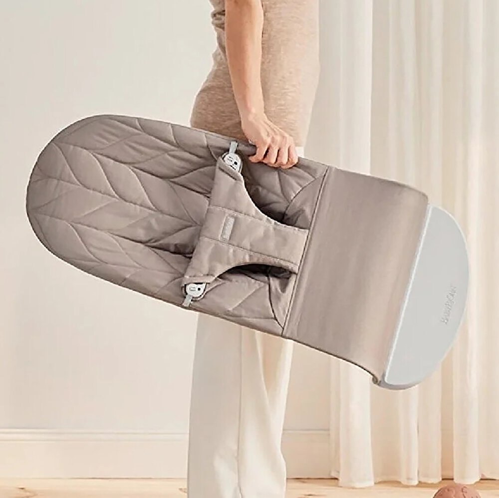 Bliss Ana Kucağı Sand Grey Petal Cotton