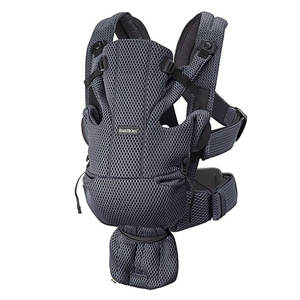 Kanguru Move Anthracite 3D Mesh