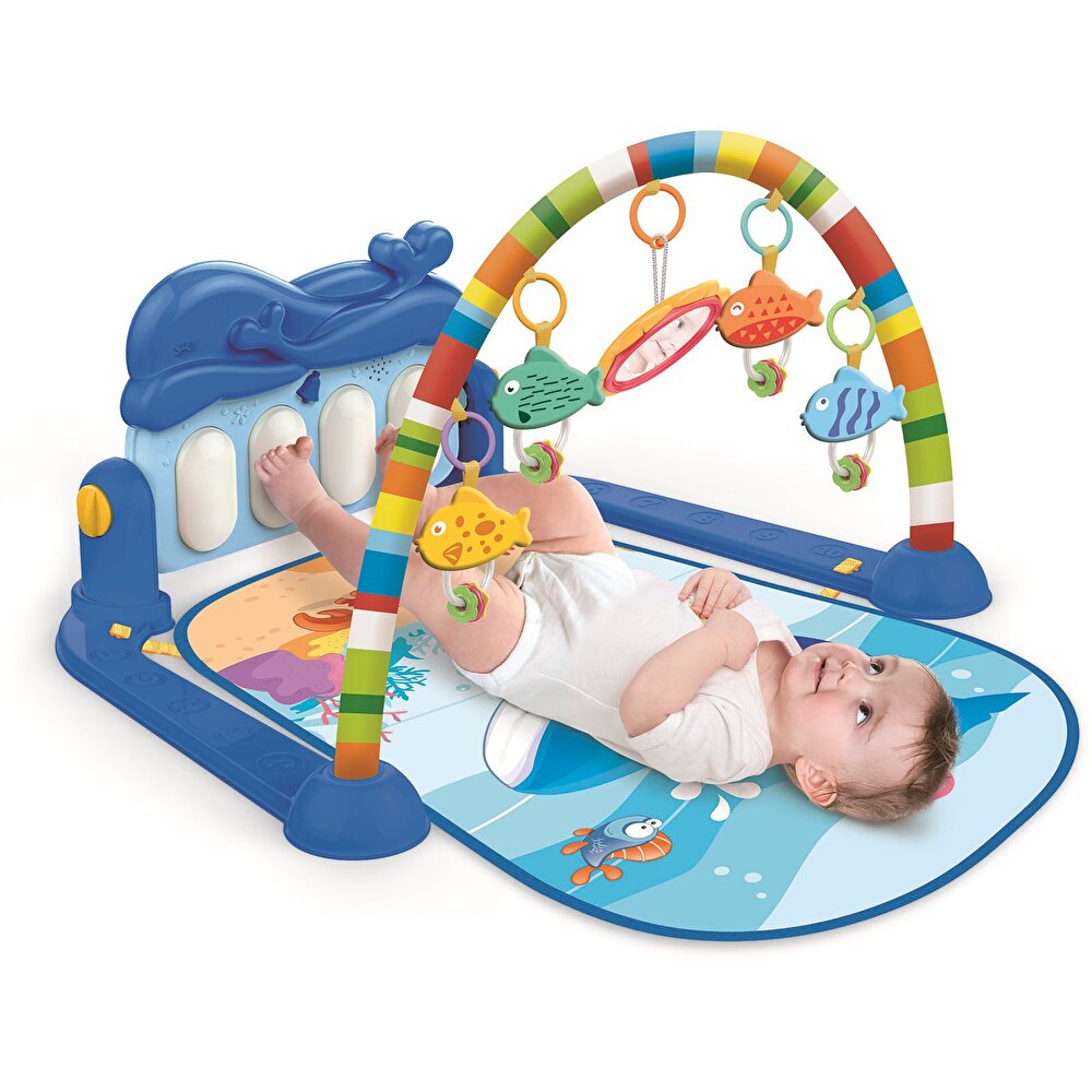 Piyanolu Balina Oyun Halısı