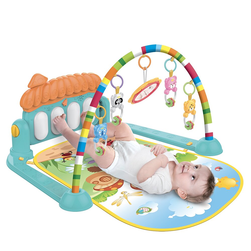 Piyanolu Mantar Oyun Halısı