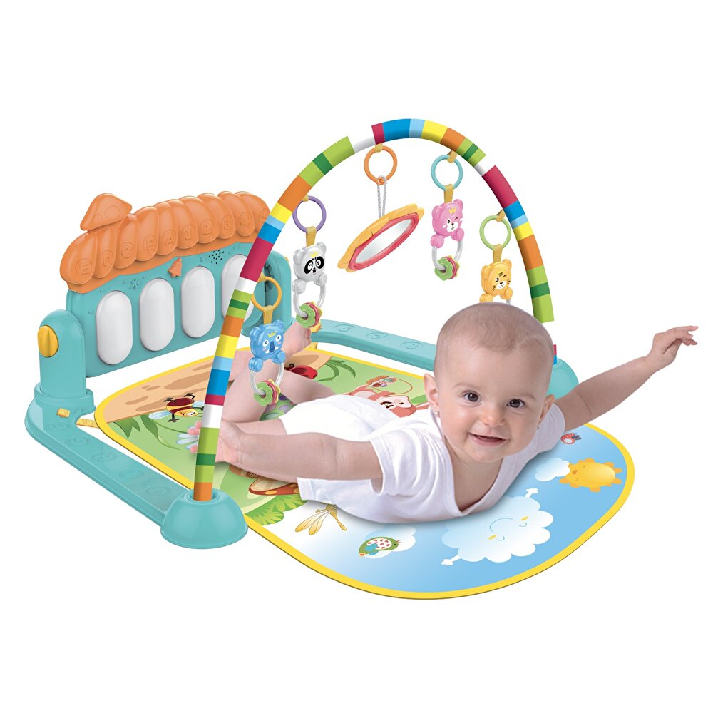 Piyanolu Mantar Oyun Halısı