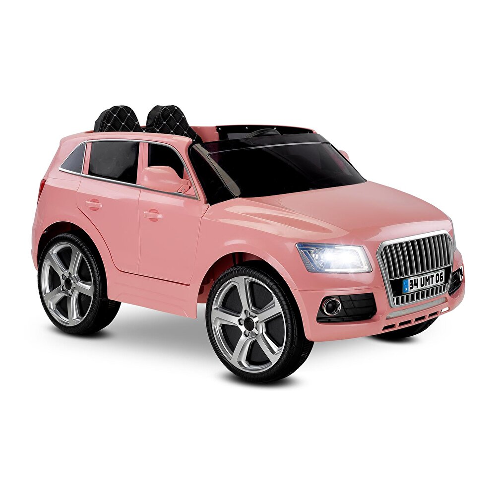 Babyhope 437 Q-SUV Pembe 12 V Akülü Araba