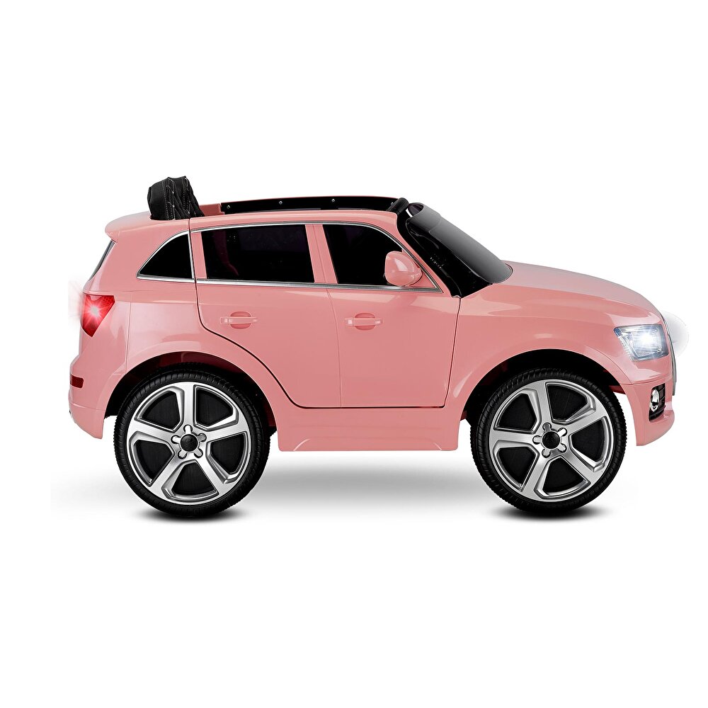 Babyhope 437 Q-SUV Pembe 12 V Akülü Araba