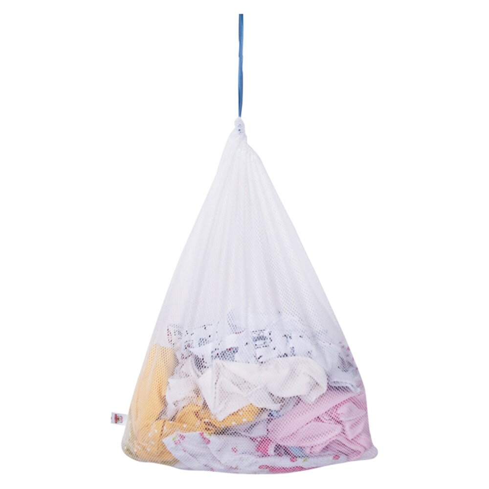 Bebek Çamaşır Yıkama Torbası 46x36 cm 1 adet Beyaz