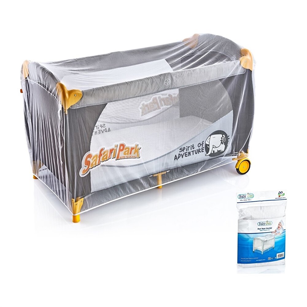 Bebek Oyun Park Yatak Sinekliği Beyaz