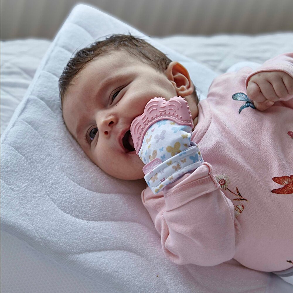 Diş Kaşıyıcı Eldiven Mavi