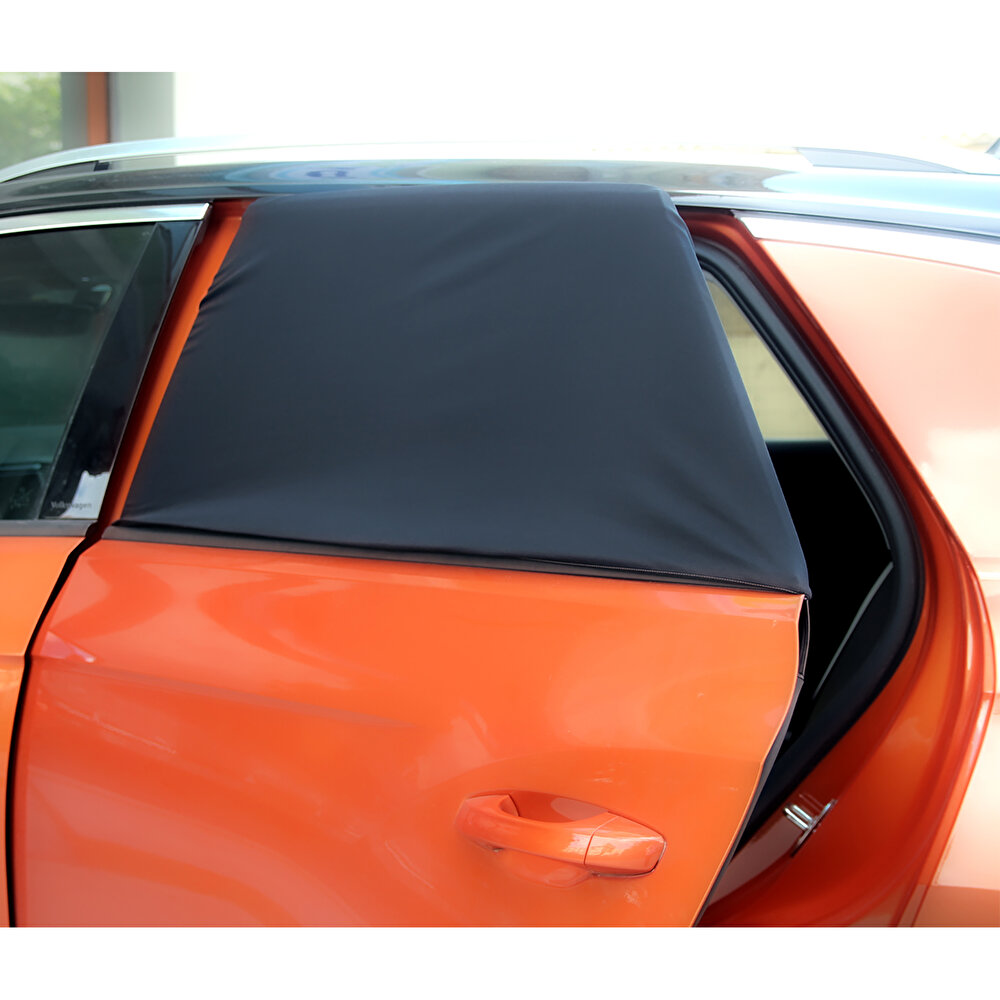 2'li Lastikli Bebek Araba Güneşliği 47x107 cm