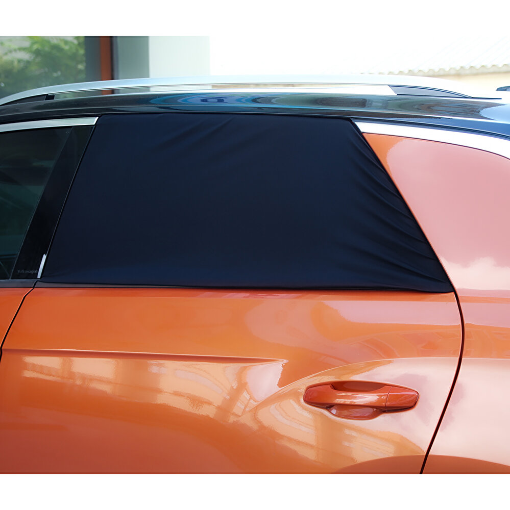 2'li Lastikli Bebek Araba Güneşliği 47x107 cm