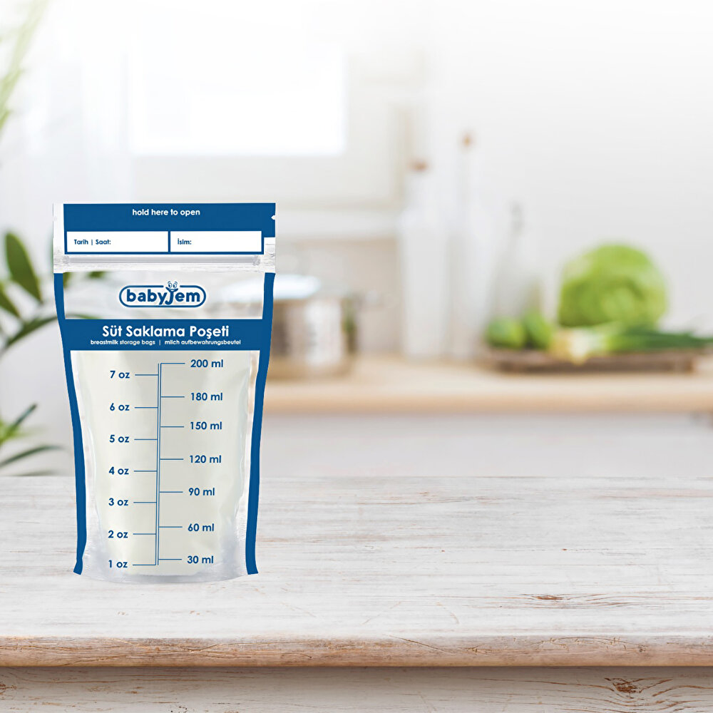 Süt Saklama Poşeti 25 Adet