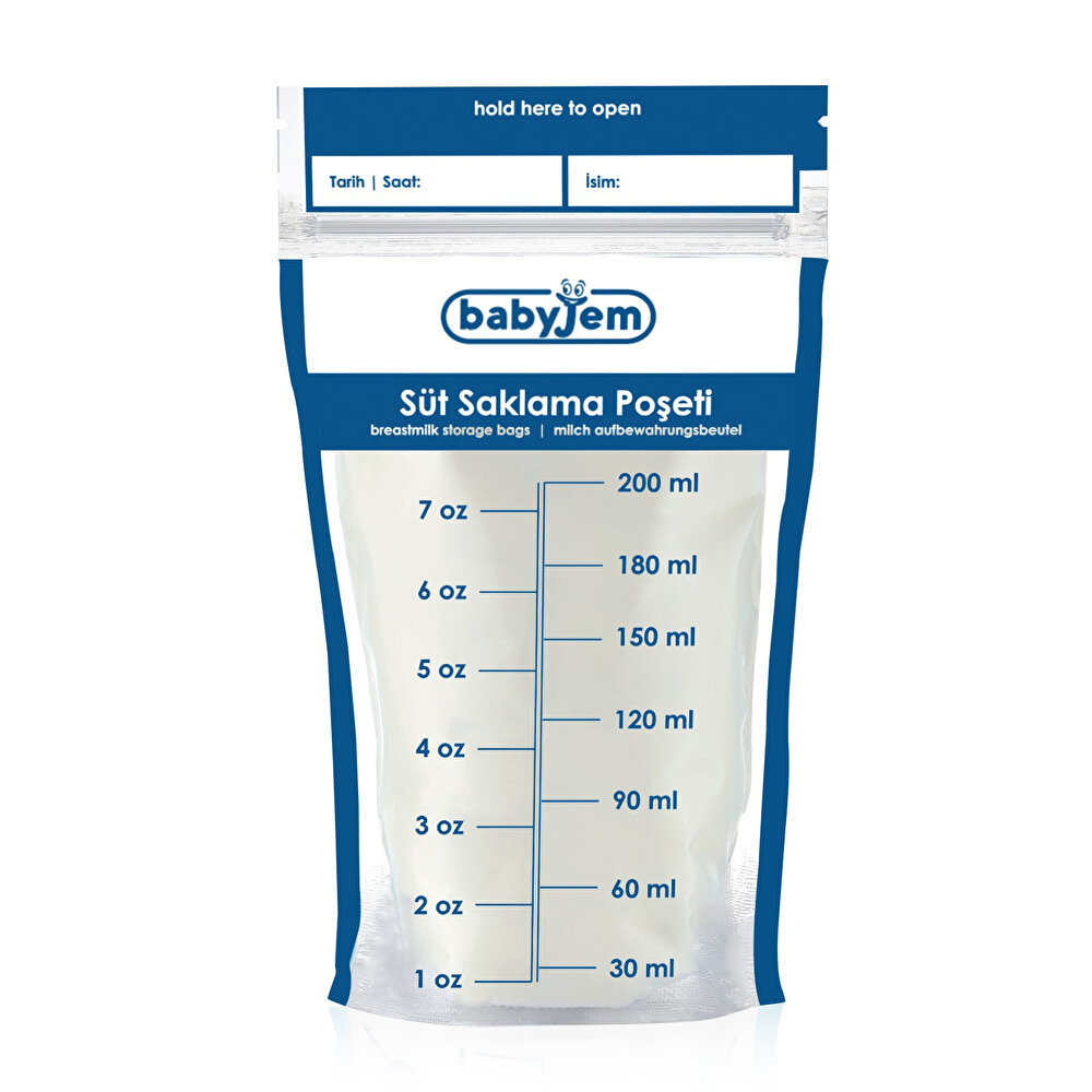Süt Saklama Poşeti 25 Adet