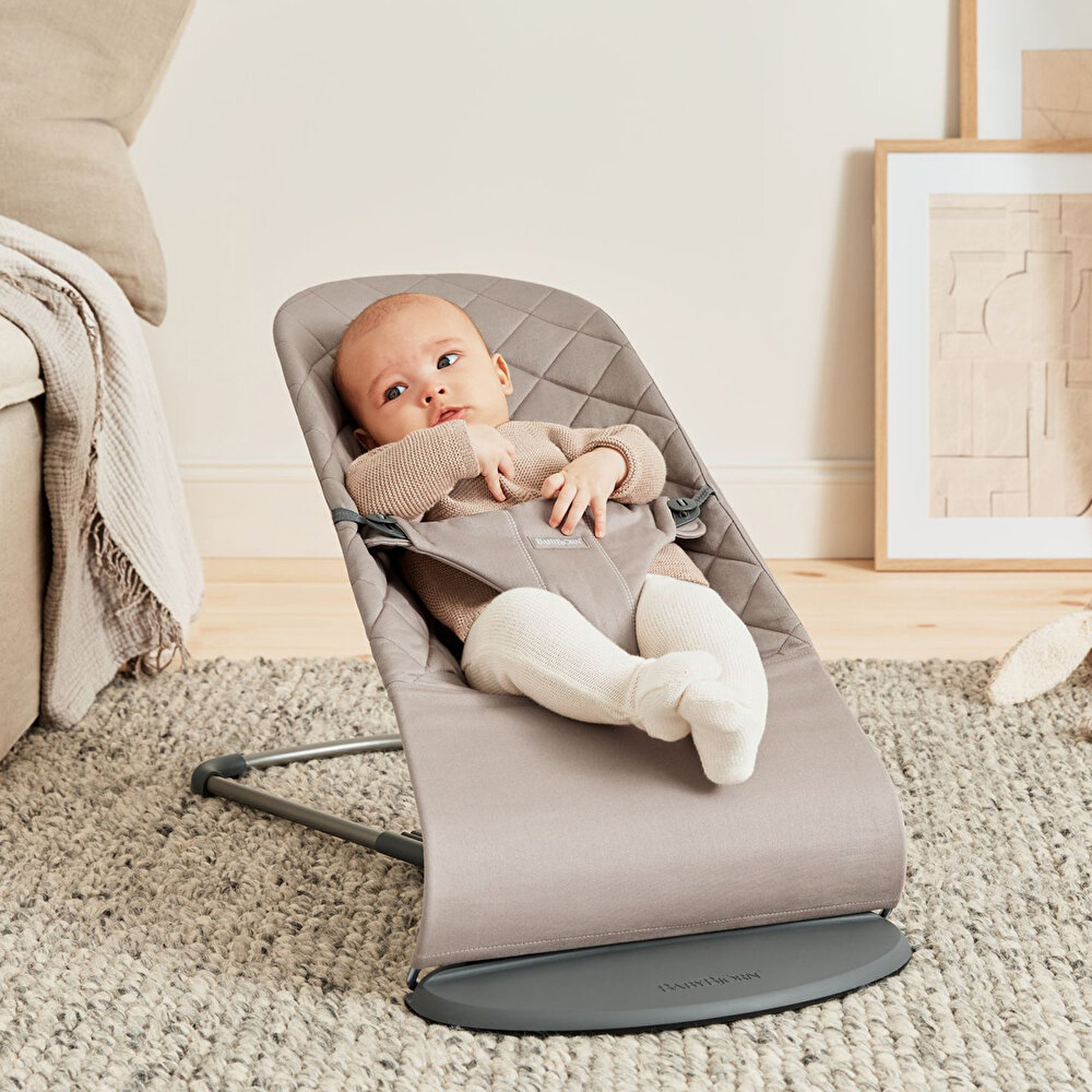 Balance Bliss Ana Kucağı Cotton /Sand Grey