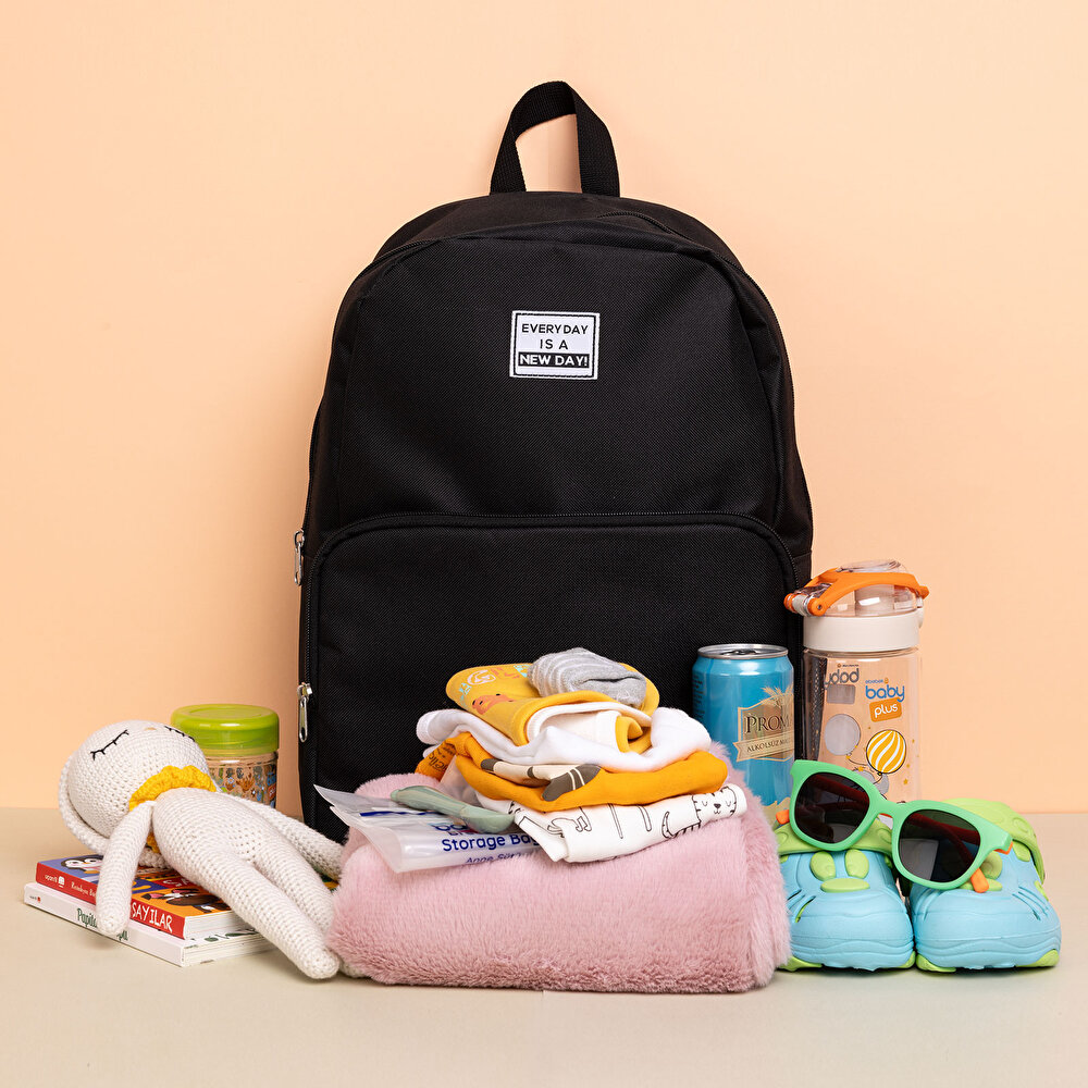 Babymom Everyday Bebek Bakım Sırt Çantası Unisex